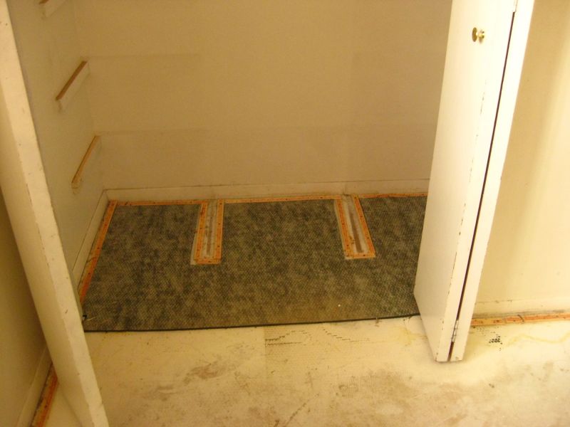 Closet Renovation