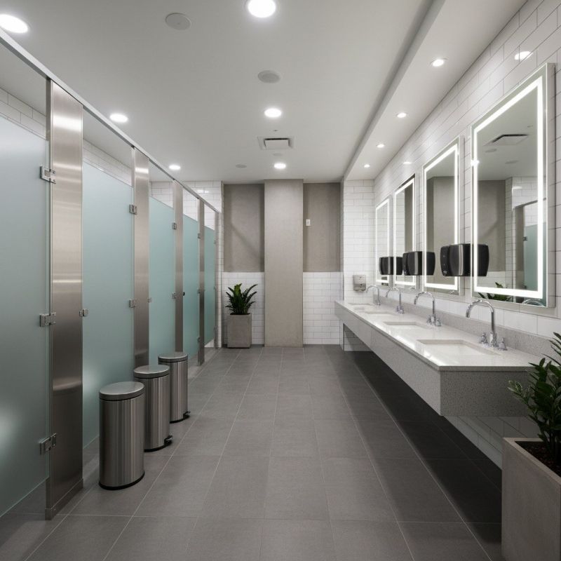 Commercial Restroom Renovation