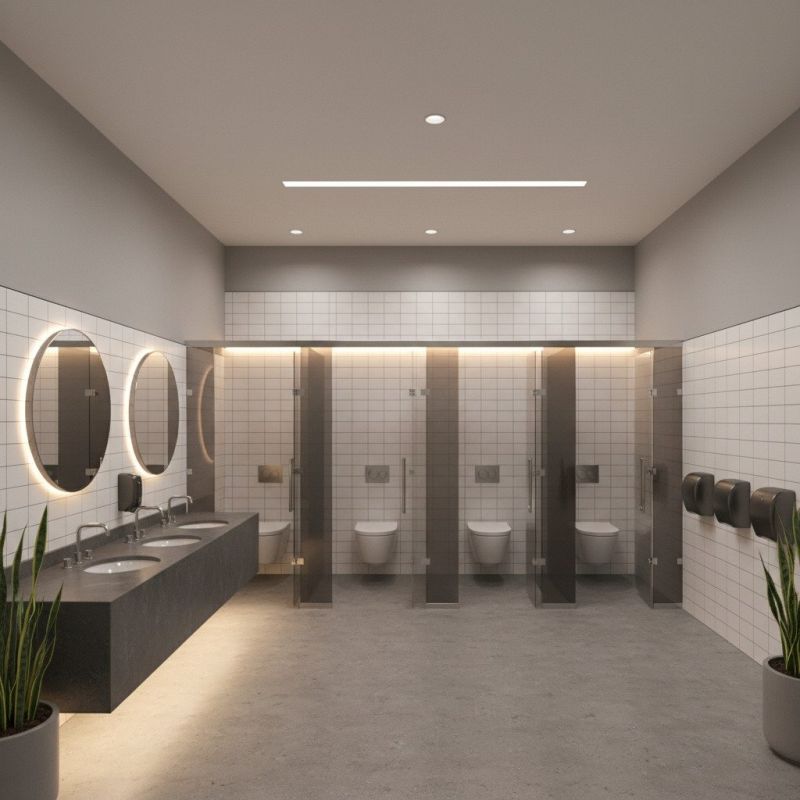 Commercial Restroom Renovation